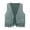 A-Mint Green162, variant on Boys Girls Western Cowboy Vest Tassels Hem Suede Open Front Cardigan Concert Rave Party Clothes For Kids 3-12Y
