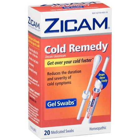 Zicam Cold Swab