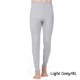 thumbnail image 3 of Minnieouse Calzoncillos largos, ropa interior térmica agradable a la piel, pantalones de buena elasticidad, calzoncillos finos sueltos, mallas exquisitas conjuntos de ropa Gris claro L Minnieouse AP013766-01, 3 of 6