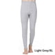 thumbnail image 5 of Guardurnaity Calzoncillos largos para hombre, ropa interior térmica transpirable, calzoncillos lavables de buena elasticidad, mallas ligeras a prueba de conjuntos de ropa Gris claro L Guardurnaity AP013766-01, 5 of 6