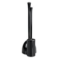 thumbnail image 3 of Mainstays Una Slim Bowl Brush & Plunger, Black, 3 of 4