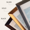 thumbnail image 4 of Decorebay Home Aluminum Single Photo Display Picture Frames - GOLD BLACK SILVER, 4 of 4