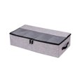 thumbnail image 1 of Caja De Almacenamiento De Artículos Varios A Prueba De Polvo A Prueba De Humedad Bolsa De Almacenamiento Debajo De La Cama Armario Ropa Zapatos Caja De Almacenamiento Plegable Con 3 Tablones Advancent HA019911-00, 1 of 6