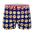 thumbnail image 4 of CRAZYBOXER Men's Underwear Kelloggs Perfect fit Non-slip waistband Boxer Brief Soft (2 PACK), 4 of 5