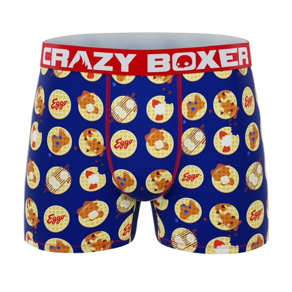 CRAZYBOXER Men's Underwear Kelloggs Perfect fit Distortion-free Boxer Brief Soft
