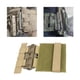 thumbnail image 1 of Conjunto de hebilla de liberación rápida Molle Adaptador de faja Correa de montaje de hebilla de ajuste rápido Color barro Cola Hebilla de liberación rápida, 1 of 8