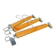 thumbnail image 2 of Set de 3 ganchos de madera Good & Good con pinzas M36-GP0001, 2 of 3