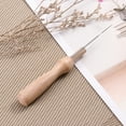 thumbnail image 4 of MasteelfCA ROSENICE 60pcs Felting Needles Set 3 Sizes Wool Felt Tools Felting Starter Kit with 3 Wooden Handles and 3 Clear Storage Bottles, 4 of 8