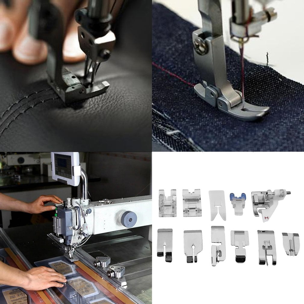 11pcs/set Multifunctional Sewing Machine Feet Presser Foot Spare ...