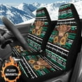 thumbnail image 2 of Uorisanigo Car Seat Covers for Front Seats, Plush Highland Cow Nation Aztec Automotive Seat Covers, Universal Fits Most Car Truck Van and SUV Comfortable, 2 Pieces Front, 2 of 7