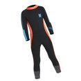 thumbnail image 1 of Traje de neopreno mono pieza para niños Traje de neopreno completo para niños de buceo modular de 2,5 mm - Protección solar UPF50 +, Traje de neopreno - Negro + naranja X XXL Baoblaze Traje de buceo de una pieza para niñas, 1 of 8