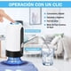 thumbnail image 3 of Dispensador de Agua Automatico Recargable Usb para Garrafon Universal, Bomba de Agua con Prensa Manual Oficina y Hogar, 3 of 7