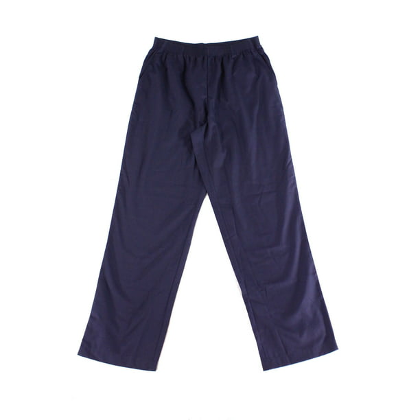 Cintas - Mens Navy Blue Pull-On Stretch Scrub Solid Work Pants $38 2XL ...