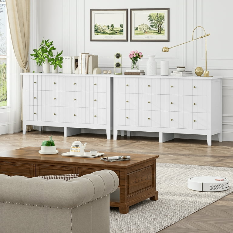 White bedroom sideboard discount