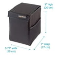 thumbnail image 6 of Highroad TRASHSTANDBLK TRASHSTANDBLK compact floor litterbag, 6 of 6