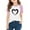 Pink4, variant on dazeni Holiday Shirt for Girls Cute Leopard Heart Graphic Tees Short Sleeve Tshirt Top Casual Color Block Crewneck T Shirt