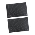 thumbnail image 4 of KLKCMS 2Pcs Cutting Mats 18 x 24 inch Gridded for Crafts Scrapbooking Hobby Project Black, 4 of 9