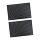 thumbnail image 4 of 2 tapetes de corte de 45 x 30 cm para coser y cortar, para scrapbooking, modelado y telas. Negro, 4 of 8