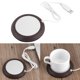 thumbnail image 5 of Copa de Cereales Octpeak USB Aislamiento Madera Calentador Dark Wooden Grain, 5 of 8