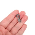 thumbnail image 3 of 20Pcs Mini Carabiner Quick Release Clip Mini Carabiner Clips Small Clips Charms Carabiners, 3 of 8