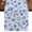 Blue, variant on Purple Spring Floral Burlap Cotton Table Runner 13x70 Inches Long, Summer Botanical Elegant Watercolor Farmhouse Table Runners, Outdoor Dining Tablecloths Decor for Baby Shower/Party/Wedding