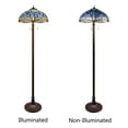 thumbnail image 4 of RADIANCE goods Dragonfly-Style Dark Bronze 3 Light Floor Lamp 18" Wide, 4 of 8