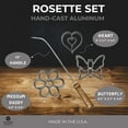 thumbnail image 4 of 4-Piece Bloom Rosette Set, 4 of 4