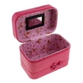 thumbnail image 3 of Bolso cosmético Zulema Estuche de viaje Portátil para maquillaje Maletín de maquillaje 20x12.5x14 cm, 3 of 8
