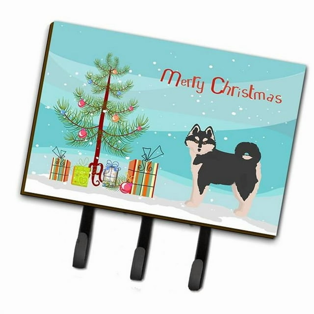 Carolines Treasures CK3861TH68 Pomsky No.1 Christmas Tree Leash or Key Holder