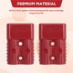 thumbnail image 5 of 2 Piezas de Enchufe ConexióN RáPida 175A 600 V BateríA Conector RáPido AlimentacióN del Cabrestante Rojo para un Cable MáXimo 1 AWG, 5 of 5