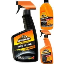 Armor All Ultra High Shine Car Wash, Cleaning & Detailing Kit, 3-Piece Bundle