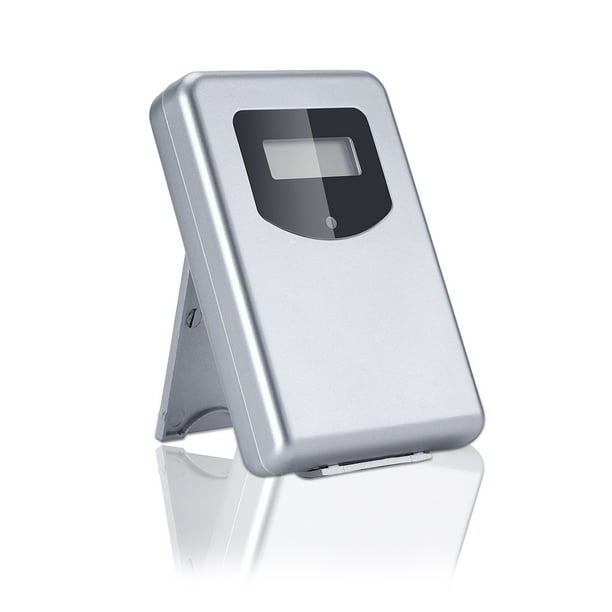 Bearachild Digital -20 a 70 ℃ Temperatura Humedad Medidor Dormitorio Estación meteorológica Termómetro de alta precisión Higrómetro Funciona con Termómetros Bearachild GJ1061-00B