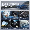 thumbnail image 4 of Kit surtido de fusibles para coche JOREST de 300 piezas con extractor de fusibles, 4 of 7