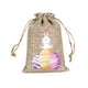 thumbnail image 5 of Bolsa con cordón, bonita bolsa para golosinas de Pascua para San Valentín, baby shower, boda Estilo A, 5 of 9