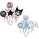 thumbnail image 1 of 20Pcs Cute Anime Party Decoration Balloons,Aluminum Film Material Double Sided Balloons,Anime Theme Party Supplies,Kawaii Birthday Party Ballons, 1 of 4