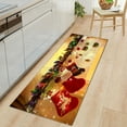 thumbnail image 4 of Felpudo navideño suave, decorativo y acogedor, lavable a máquina para pasillos exteriores. Estilo 4 40x120cm, 4 of 9