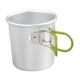 thumbnail image 1 of Taza para acampar, taza plegable, reutilizable, desmontable, portátil, taza plegable para exteriores, para pesca, caza, acampada, mochileros, 1 of 8
