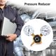 thumbnail image 1 of Reductor De Presión Válvula De Control De Detección De Argón De Co2 De Calibre Doble Entrada De Soldador Mig Tig Material De Latón De Alta Calidad Eigraketly TO005343-01, 1 of 6