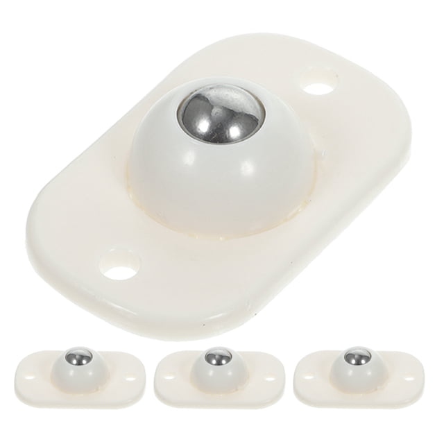 unbranded 4Ud Giratorias Para Muebles Con Adhesivo Silenciosas Y Resistentes