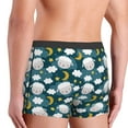 thumbnail image 4 of Bingfone Sweet Dream Lamb Men's Underwear - Casual Stretch Boxer Briefs-XX-Large, 4 of 7
