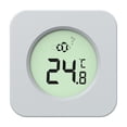 thumbnail image 2 of 2-In-1 Aquarium Magnetic Algae Scraper Brush with Digital Thermometer Fish Tank Glass Cleaner Tool Smart Temp Sensor Accessories, 2 of 9