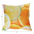 thumbnail image 2 of IH Casa Decor Extérieur Imperméable Coussin Agrumes - Ensemble De 2, 2 of 4