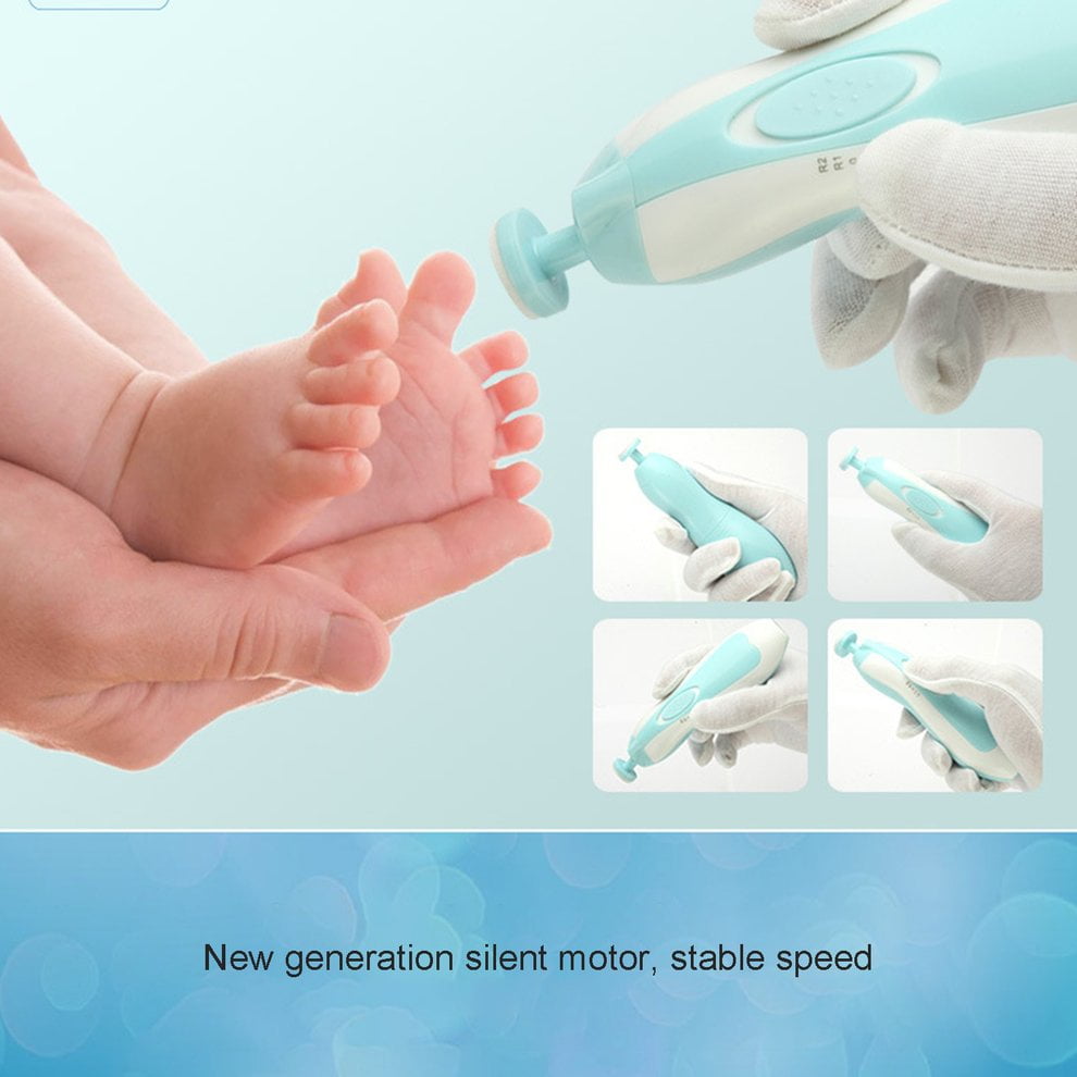 baby nail clippers with light