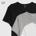 thumbnail image 3 of Camiseta Shirt GAP Classic, paquete de 3, multitalla, 3 of 3