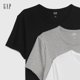 thumbnail image 3 of Camiseta Shirt GAP Classic, paquete de 3, multitalla, 3 of 3