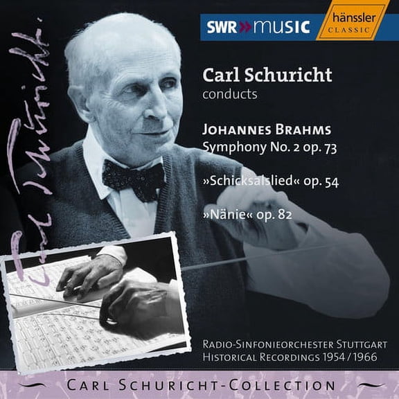 Carl Schuricht - Symphony No 2 - Music & Performance - CD