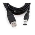 thumbnail image 1 of ienza Cable USB azul de 10 pies de largo para micrófono USB Snowball iCE y Yeti - Cable de repuesto (consulte los detalles de compatibilidad a continuación), 1 of 4