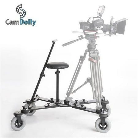 UPC: 0847372033133 | Fotodiox CamDolly-2x-Rail-kit The Worlds Most 2X Rail Flexible Camera Dolly & Slider System