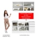 thumbnail image 4 of Cocina Integral Madesa Glamy Sin Tarja 160 Cm Blanco Madesa Glamy, 4 of 10
