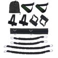 thumbnail image 1 of Full Body Resistance Trainer Sports Fitness Waist Leg Bouncing Training Resistance Bands Gym Stretching Kit New, 1 of 5
